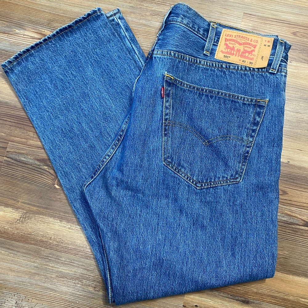 Levi's Blue Men's Jeans 40x30